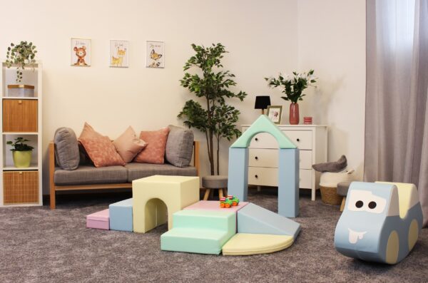 iglu-creativity-pastel-ce6756f3.jpg Soft Play 10 Foam Block Set - Light Pastel Creativity