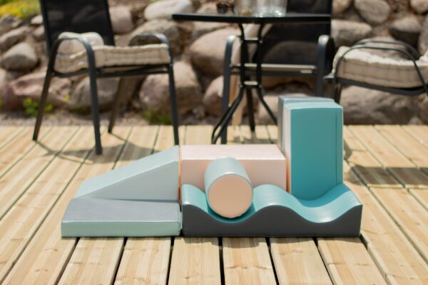 iglu-discoverer-set-pastel-63d25c1e.jpg Soft Play 7 Foam Block Set - Light Pastel Discoverer