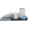 Soft Play 7 Foam Block Set - Light Pastel Discoverer