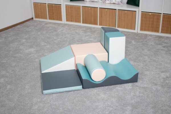 iglu-discoverer-set-pastel-9eccdbad.jpg Soft Play 7 Foam Block Set - Light Pastel Discoverer