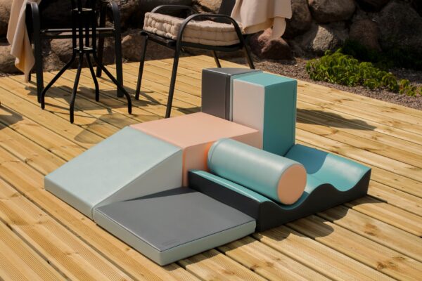 iglu-discoverer-set-pastel-e13f73b7.jpg Soft Play 7 Foam Block Set - Light Pastel Discoverer