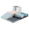 Soft Play 7 Foam Block Set - Light Pastel Discoverer