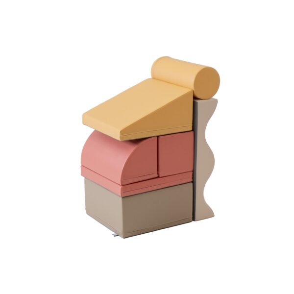 iglu-discoverer-set-pink-c9bb44f0.jpg Soft Play 7 Foam Block Set - Pastel Pink Discoverer