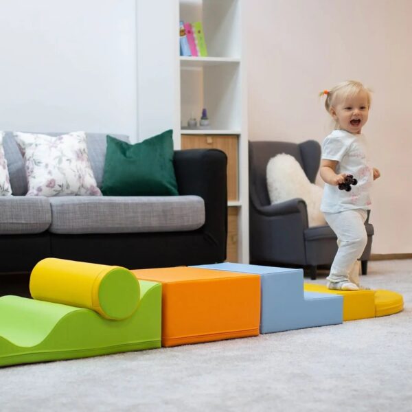 iglu-explorer-set-light-multicolor-05719353.jpg Soft Play 6 Foam Block Set - Light Multicolor Explorer
