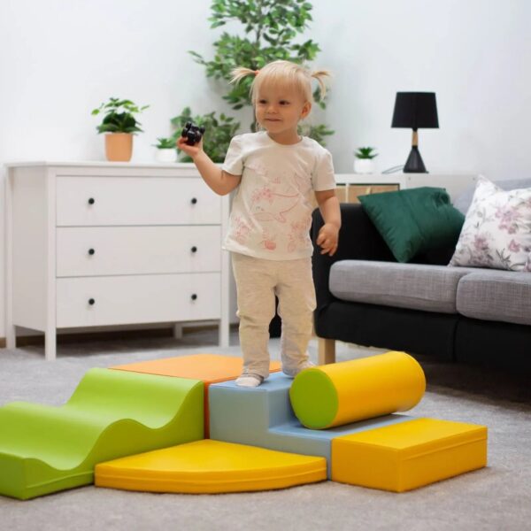 iglu-explorer-set-light-multicolor-09a83161.jpg Soft Play 6 Foam Block Set - Light Multicolor Explorer
