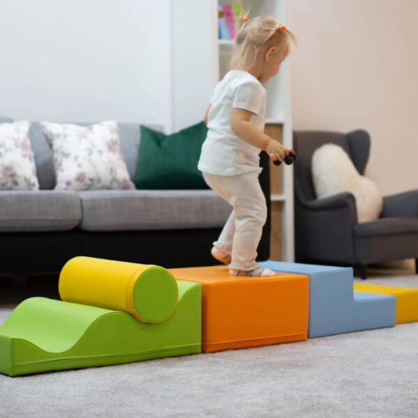 iglu-explorer-set-light-multicolor-19c23ad3.jpg Soft Play 6 Foam Block Set - Light Multicolor Explorer