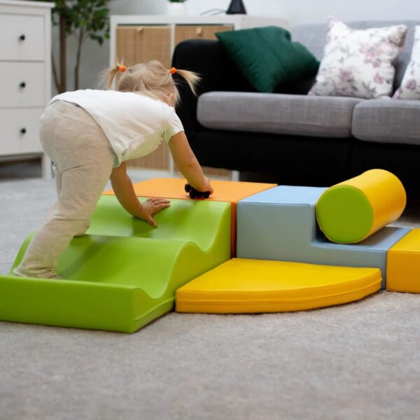 iglu-explorer-set-light-multicolor-3de4834a.jpg Soft Play 6 Foam Block Set - Light Multicolor Explorer