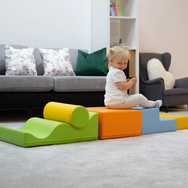 iglu-explorer-set-light-multicolor-51abbf75.jpg Soft Play 6 Foam Block Set - Light Multicolor Explorer