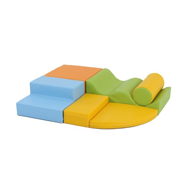 iglu-explorer-set-light-multicolor-a3563b9f.jpg Soft Play 6 Foam Block Set - Light Multicolor Explorer