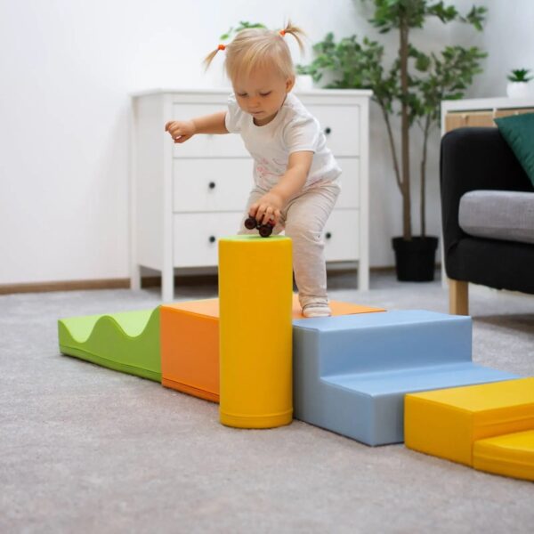 iglu-explorer-set-light-multicolor-c4829139.jpg Soft Play 6 Foam Block Set - Light Multicolor Explorer