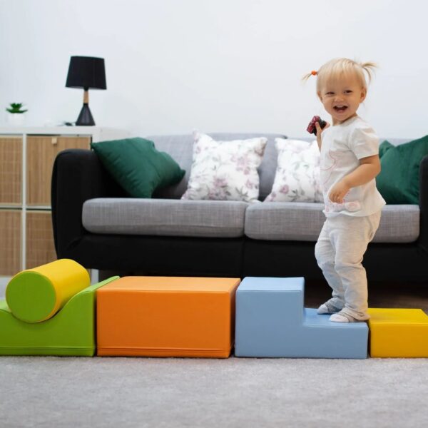 iglu-explorer-set-light-multicolor-e5117f8b.jpg Soft Play 6 Foam Block Set - Light Multicolor Explorer