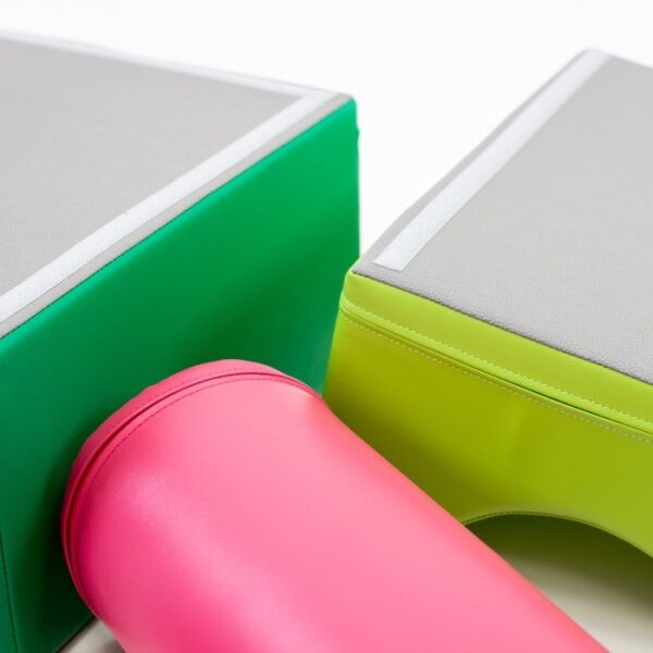 iglu-explorer-set-pink-green-301144d2.jpg Soft Play 6 Foam Block Set - Pink & Green Explorer