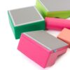 Soft Play 6 Foam Block Set - Pink & Green Explorer