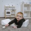 Soft Play 6 Foam Block Set - White Explorer