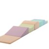 Soft Play 7 Foam Block Set - Light Pastel Little Crawler