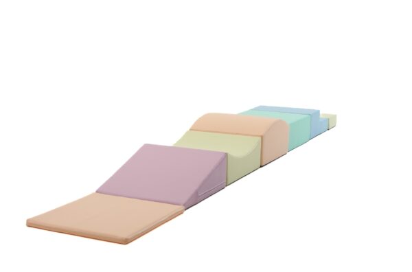 iglu-littlecrawler-pastel-8b0b76f2.jpg Soft Play 7 Foam Block Set - Light Pastel Little Crawler