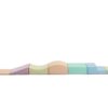 Soft Play 7 Foam Block Set - Light Pastel Little Crawler