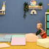 Soft Play 7 Foam Block Set - Light Pastel Little Crawler
