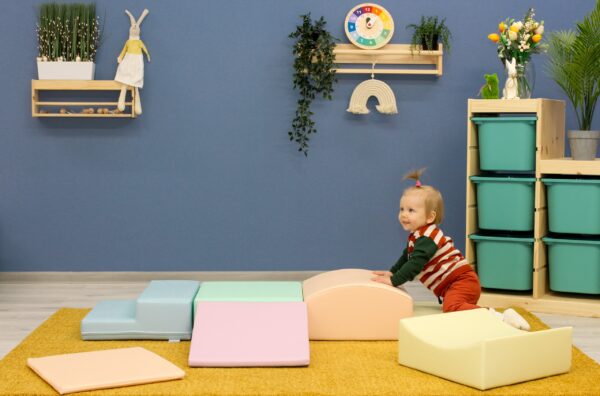 iglu-littlecrawler-pastel-dd3641fd.jpg Soft Play 7 Foam Block Set - Light Pastel Little Crawler