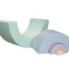 Montessori Soft Play Set - Rainbow