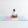 Safety and Comfort 5 Mat Set - Pastel