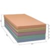 Safety and Comfort 5 Mat Set - Pastel
