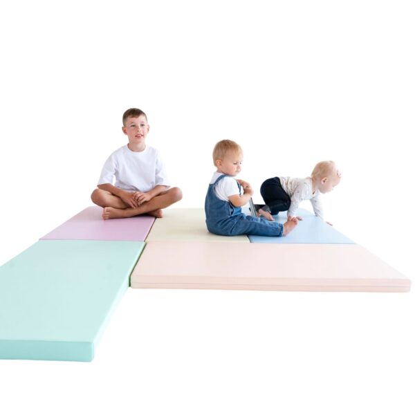 safety-and-comfort-5-mat-set-pastel-e5f00a2d.jpg Safety and Comfort 5 Mat Set - Pastel