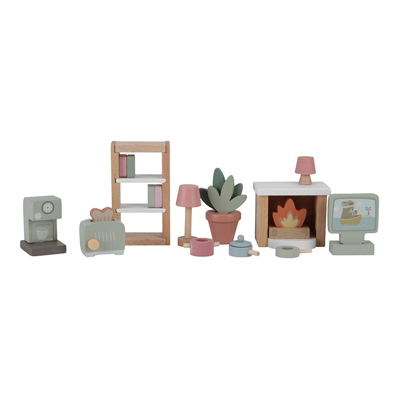 0000857 Supplement set dollhouse furniture