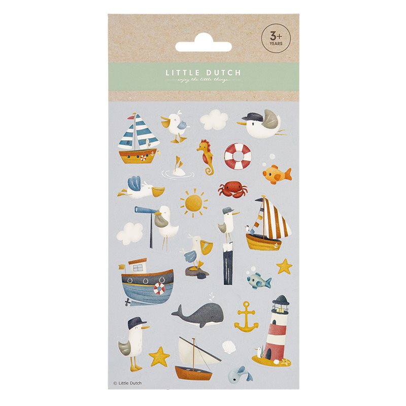 0001311 Sticker sheet Sailors Bay