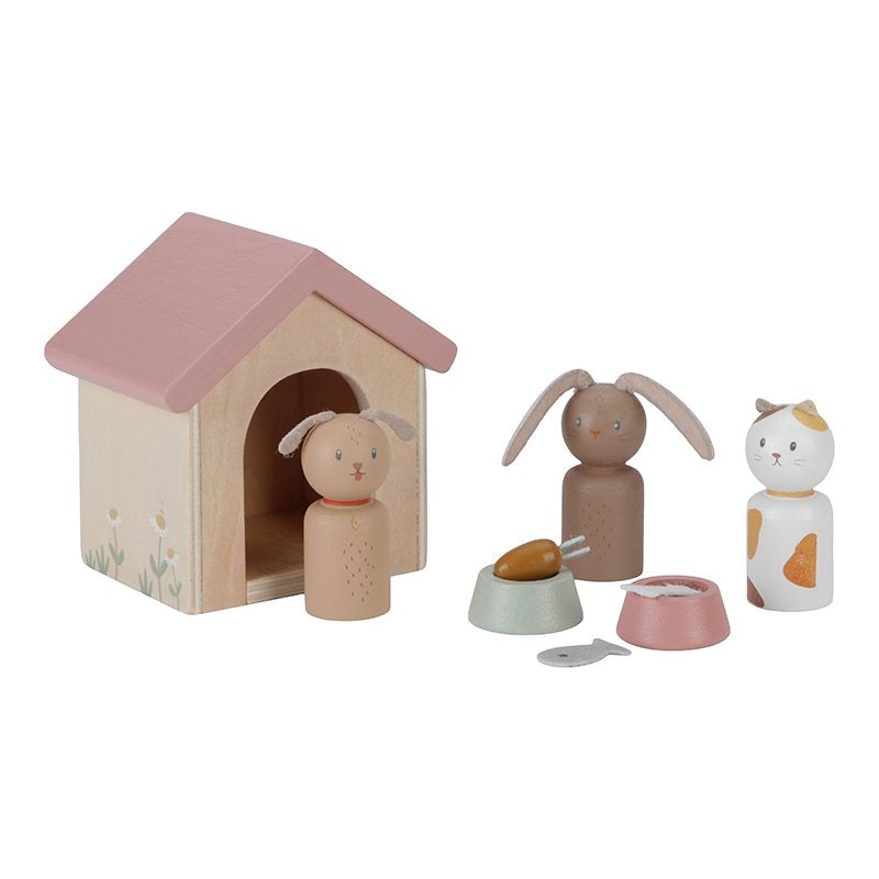 Supplement set dollhouse pets