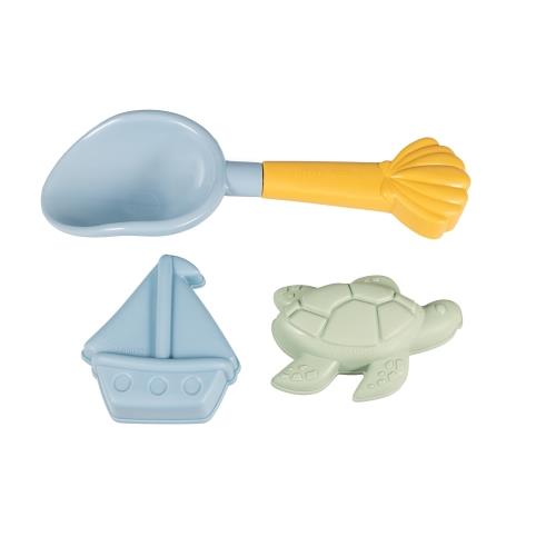Beach set shovel and sand molds Sailors Bay