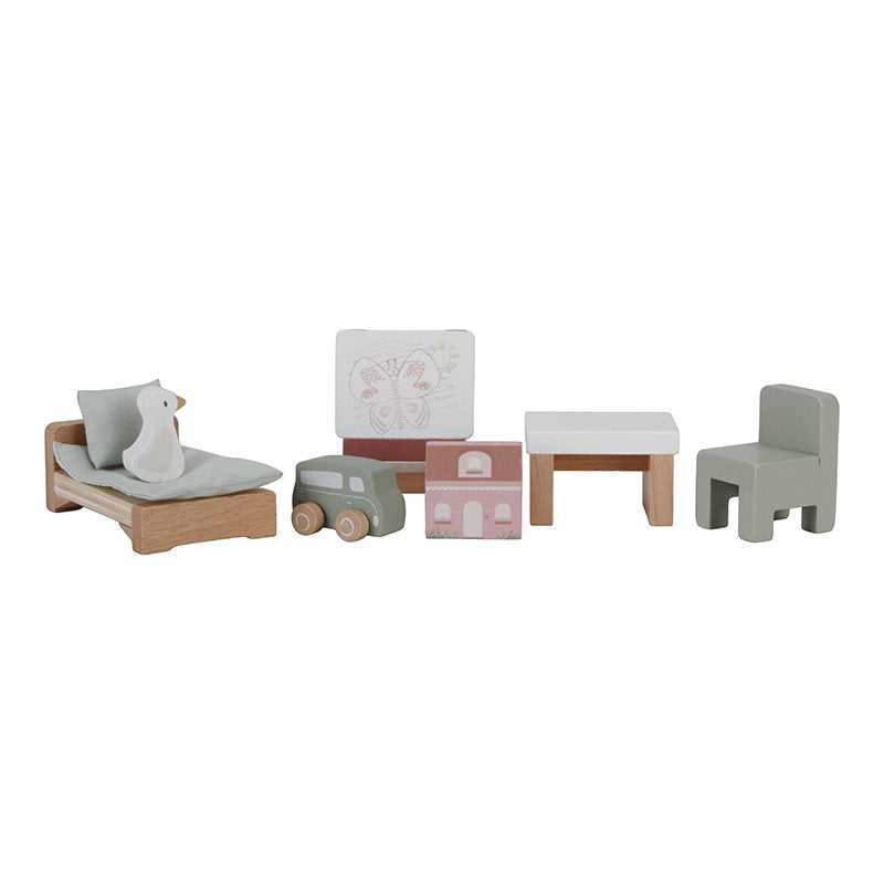 0007228 Supplement set dollhouse nursery