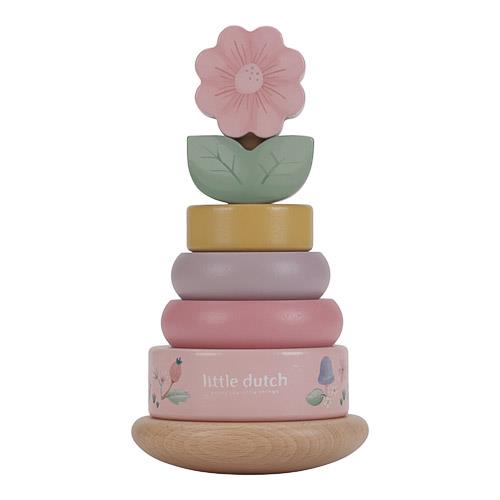 0020700 Tumble stacker - Pink - Fairy Garden