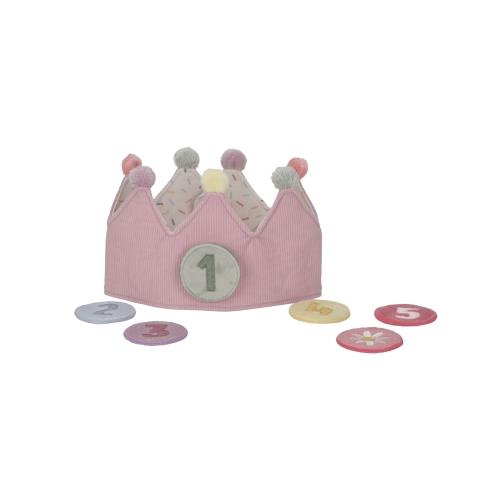0020865 Birthday crown - Pink