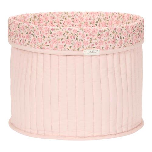 0021835 Storage basket large - Pink - Fairy Garden - Fairy Floral