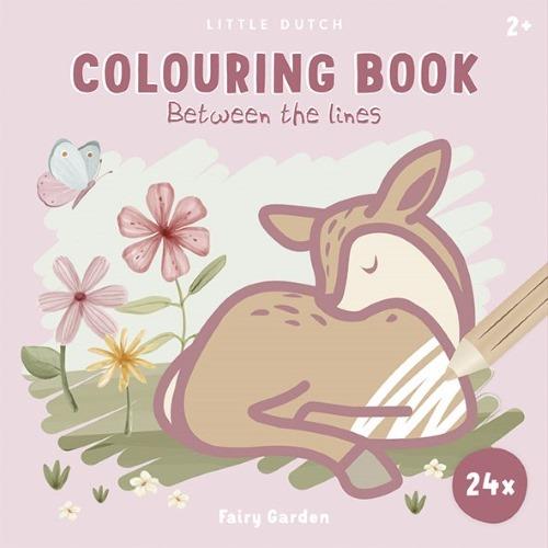 Coloring Book - Pink - Fairy Garden
