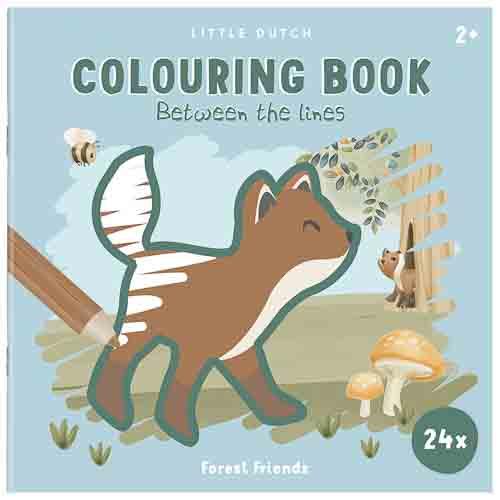 0023518 Coloring book - Forest Friends