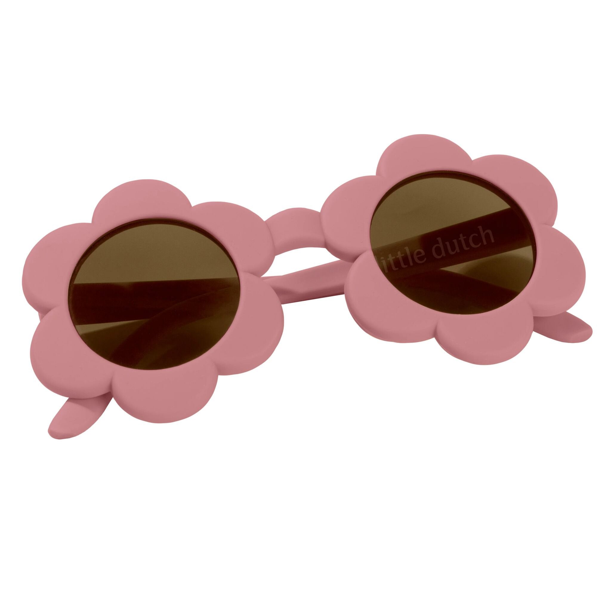 Children's sunglasses flower pink