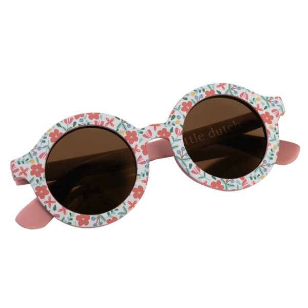 Children's Sunglasses Round Flowers
