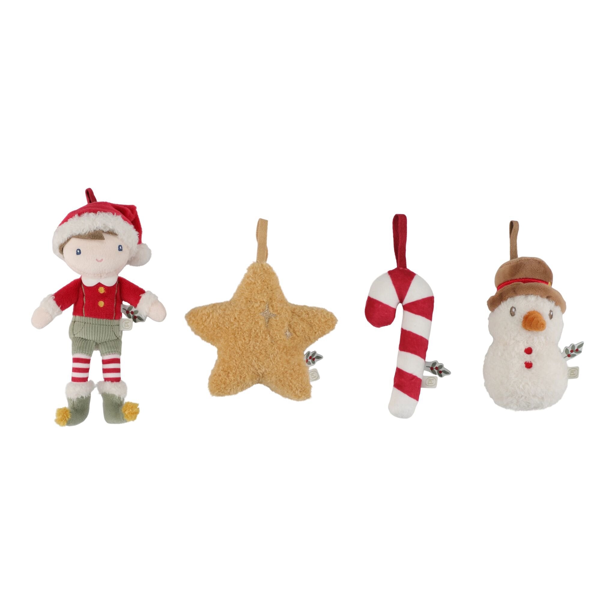 Christmas Ornaments Jim Set – Multicolored – Christmas