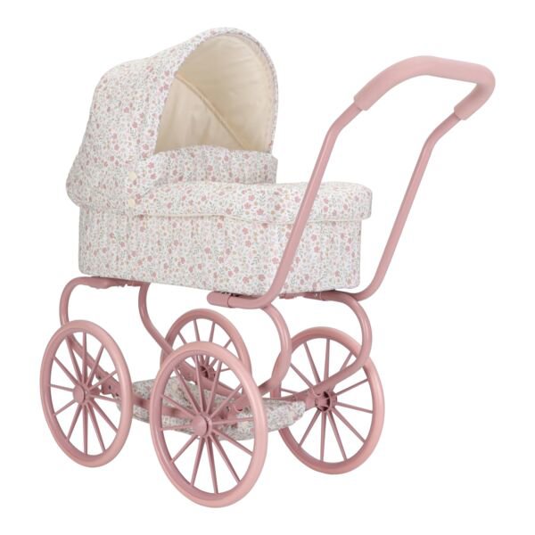 Doll stroller - Essentials - Soft Flowers
