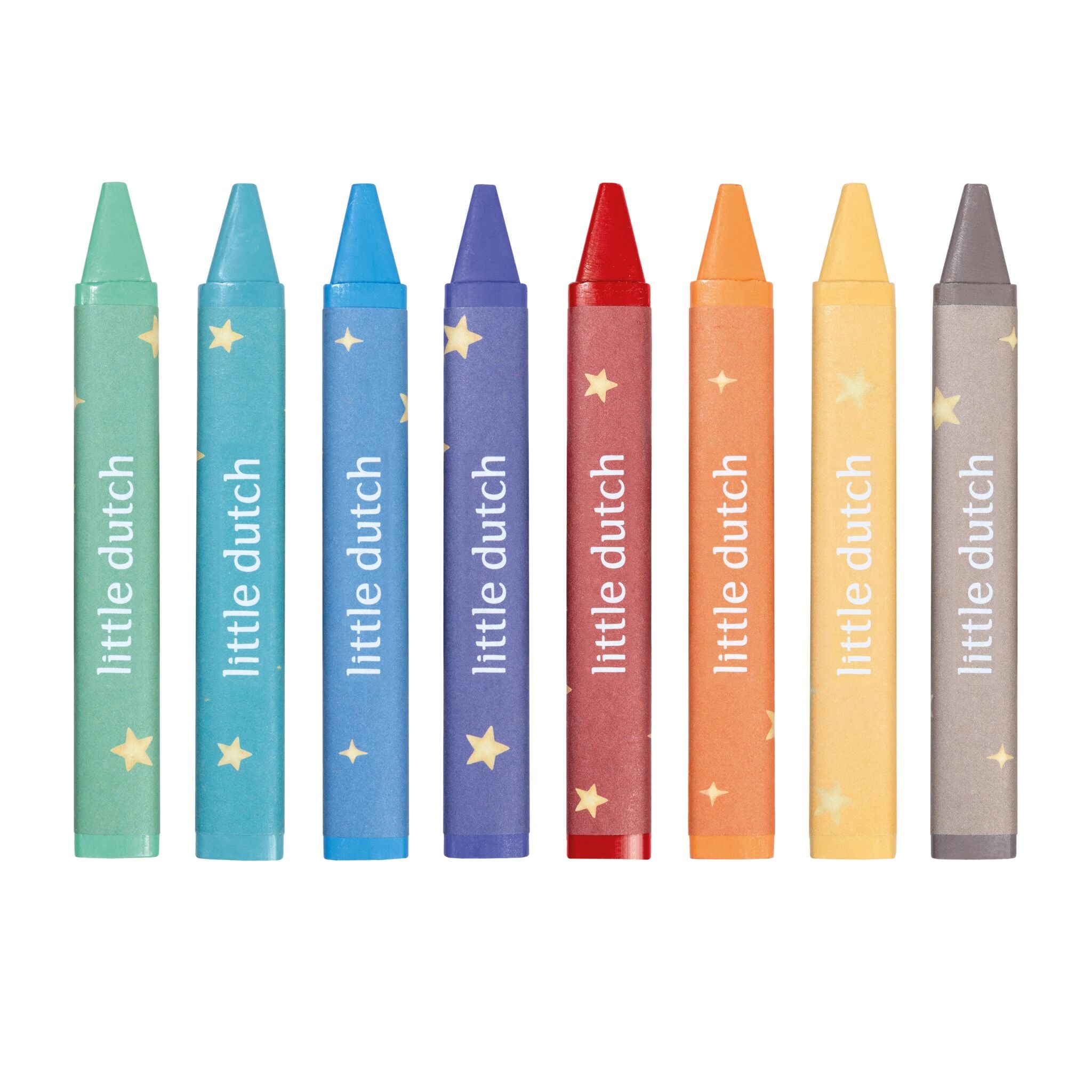 Crayons - Multicolored - Essentials - Jim