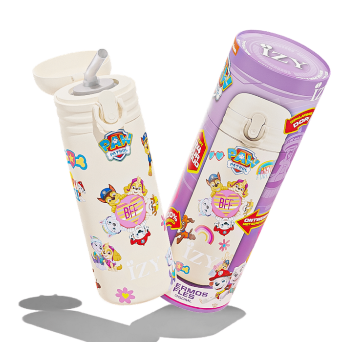 5ee1a1a3-8115-4079-aa0e-c0139ca996b3_700x700_fill IZY Kids Thermos Bottle - Paw Patrol - Friends Furever - 350ML To-Go Insulated Water Bottles