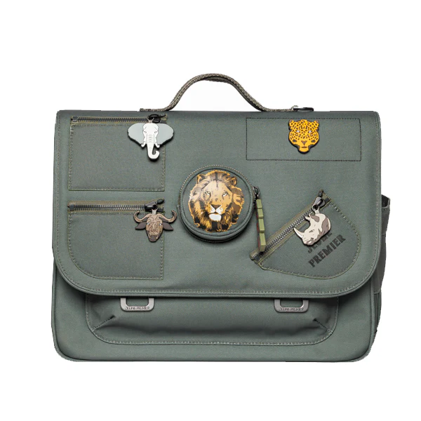 IT BAG MIDI - BIG FIVE (KHAKI) IT BAG MIDI - BIG FIVE (KHAKI)