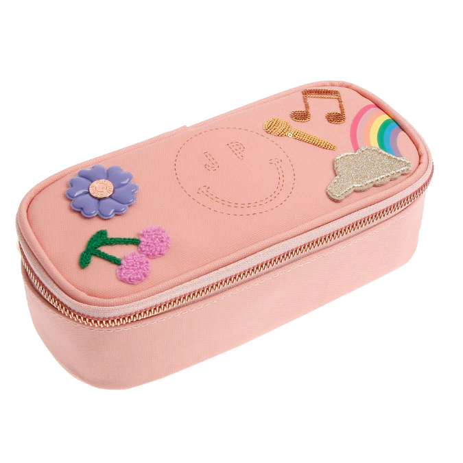 Pb023159-front Pencil Case Box - Lady Gadget Pink