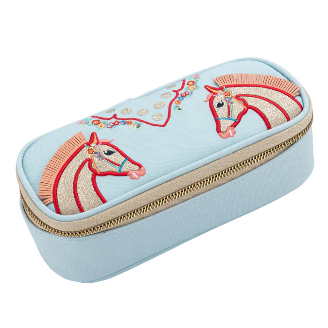 Pb023187 Pencil Case Box - Cavalerie Florale