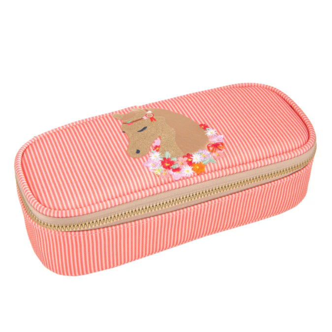 Pb023209_closed Pencil Box - Garland Horse