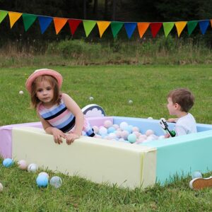 Soft Play Ball Pit Balls 500pc - Pastel