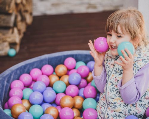 MeowBaby-Baby-Foam-Ball-Pit-40cm,-Model-Flower (2)